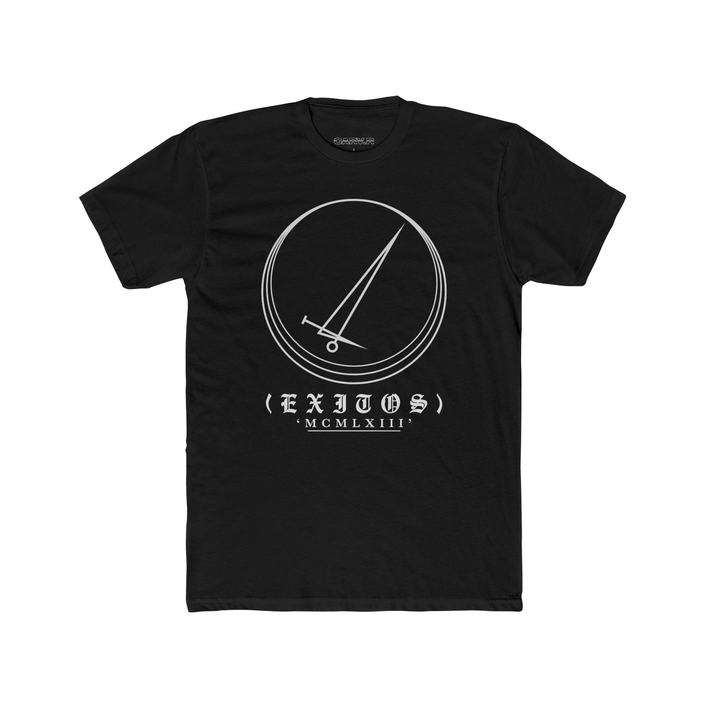 "EXITOS" Black T-Shirt