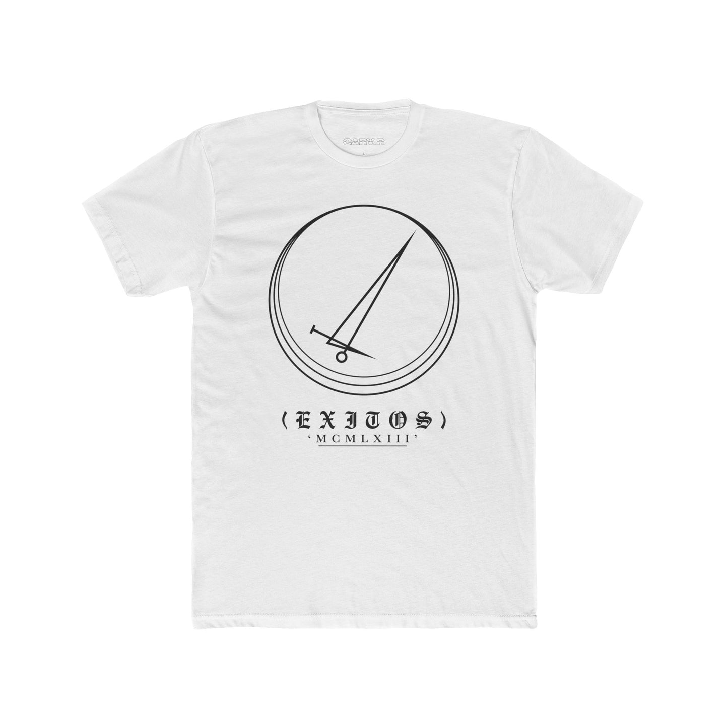 "EXITOS" White T-Shirt