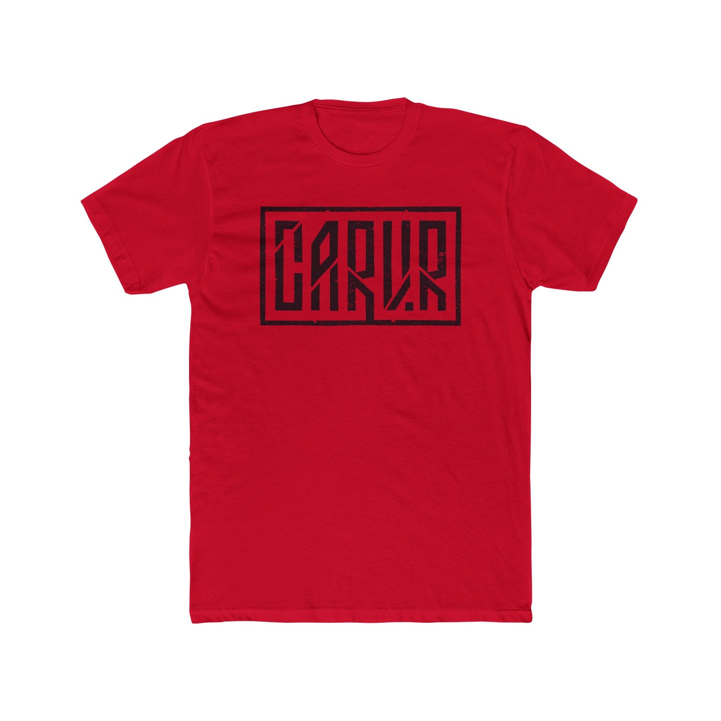 CARV.R Cyber Logo Black T-Shirt