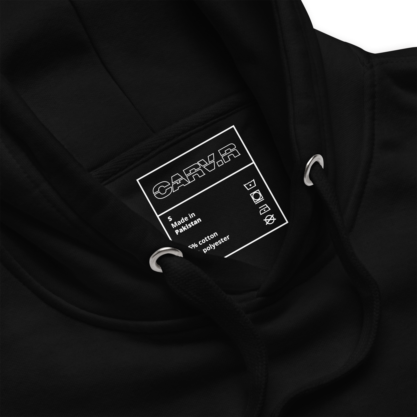 "EXITOS" Black Premium Hoodie