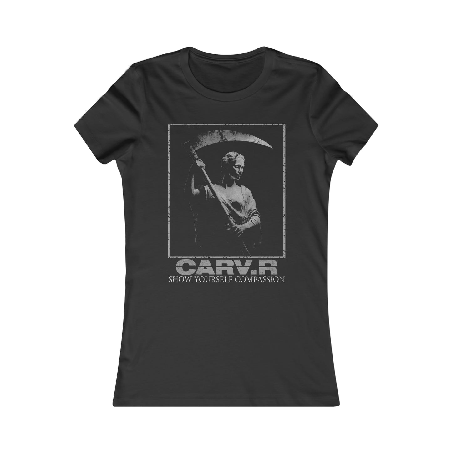 "Scythe Queen" - Women's Black Tee