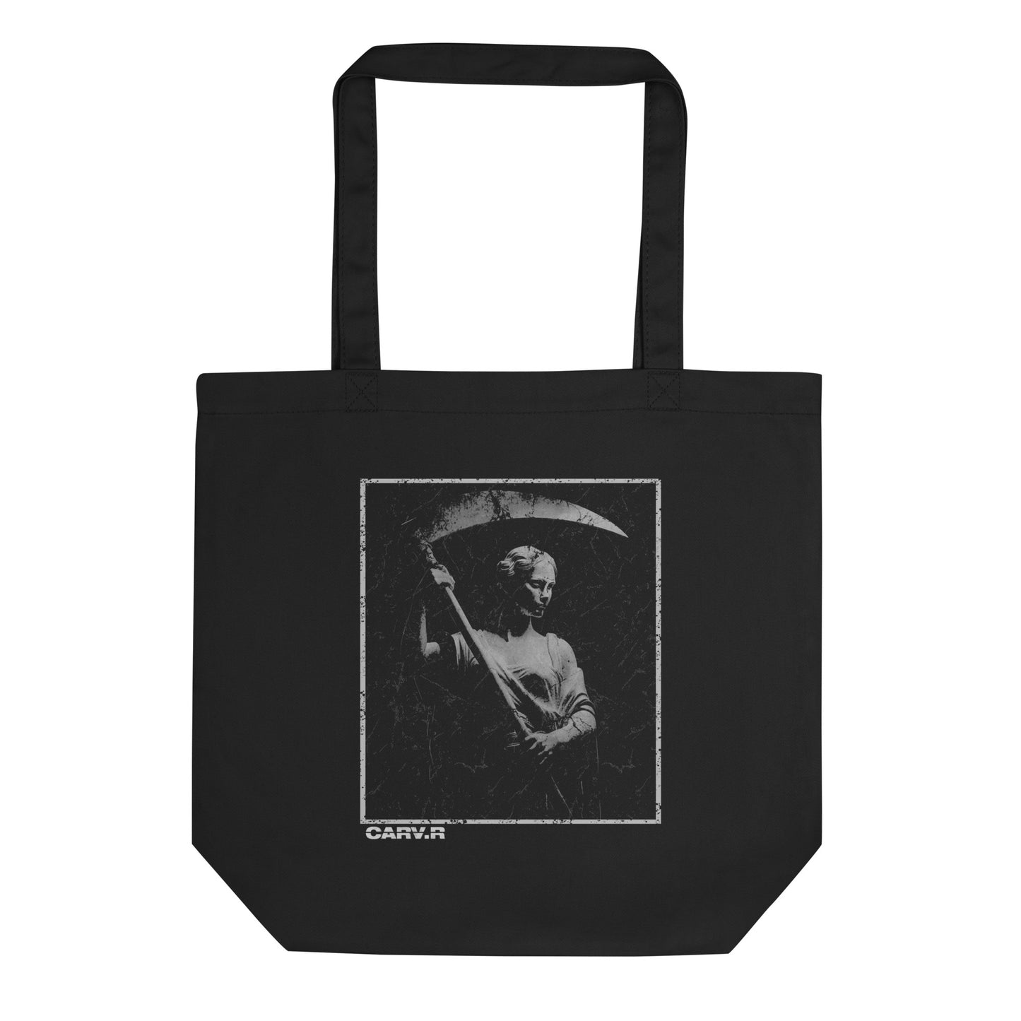 "Scythe Queen" - Black Eco Tote Bag